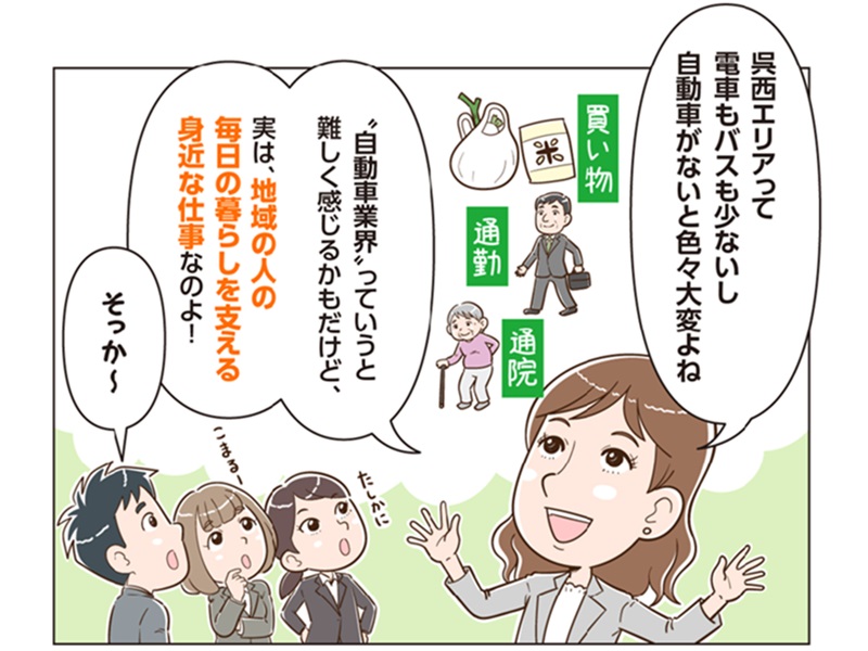 富山ダイヤモンドモータース株式会社