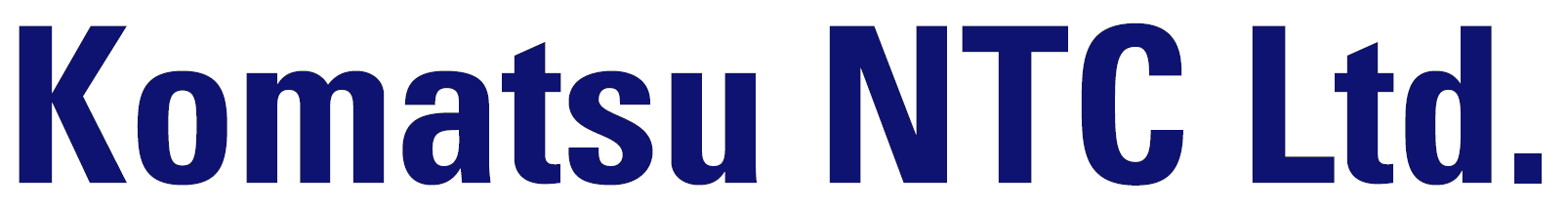 コマツNTC株式会社
