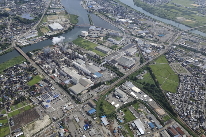 中越パルプ工業株式会社