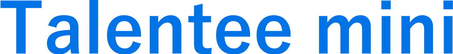 Talentee mini