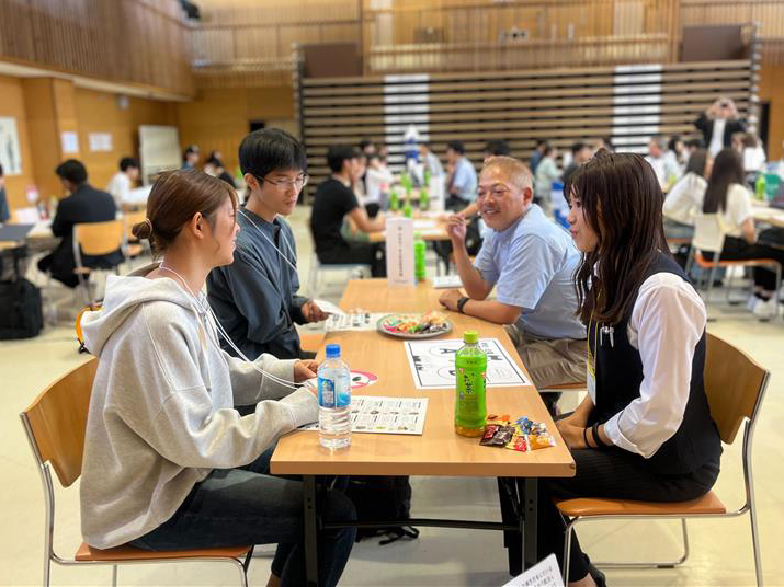 就活AIマッチングのイメージ